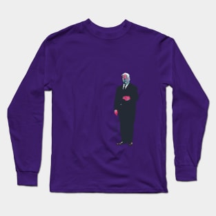 Alfred Hitchcock Long Sleeve T-Shirt